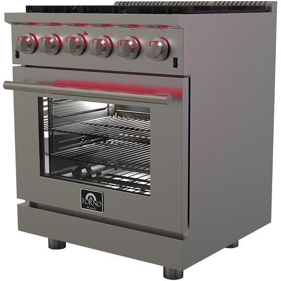  Forno 30-inch Freestanding Gas Range with 5 Burners FFSGS6239-30 IMAGE 1