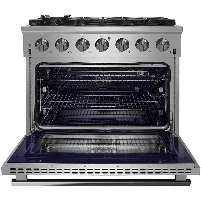  Forno 36-inch Freestanding Gas Range with 6 Burners FFSGS6239-36 IMAGE 4