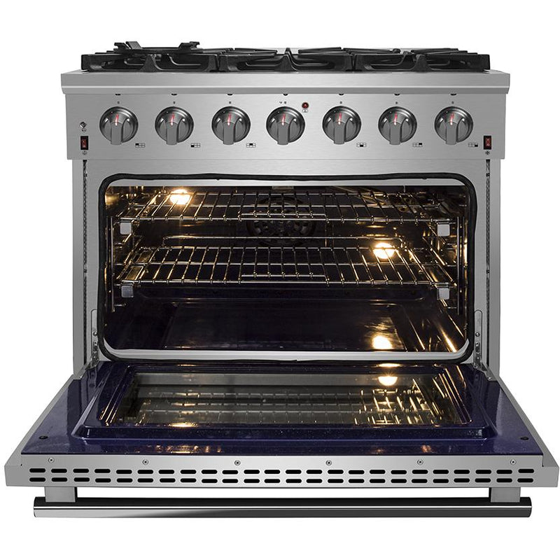  Forno 36-inch Freestanding Gas Range with 6 Burners FFSGS6239-36 IMAGE 5