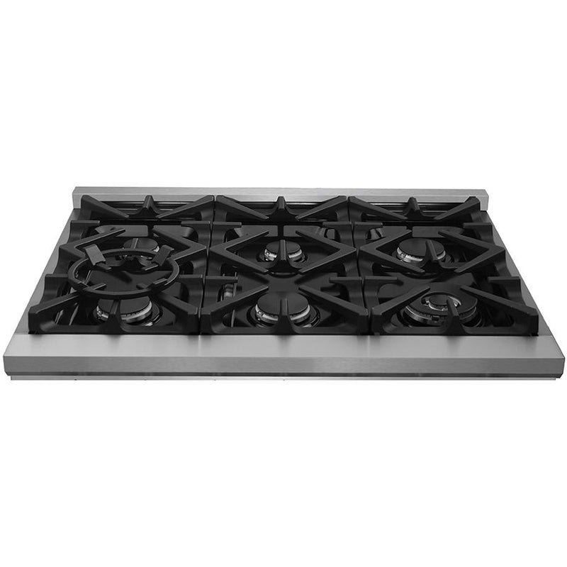  Forno 36-inch Freestanding Gas Range with 6 Burners FFSGS6239-36 IMAGE 6