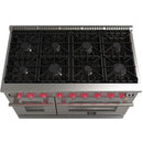 Forno 48-inch Freestanding Gas Range with 8 Burners FFSGS6239-48 IMAGE 2