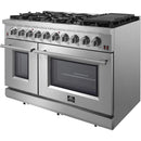  Forno Massimo 48-inch Freestanding Gas Range FFSGS6239-48 IMAGE 3