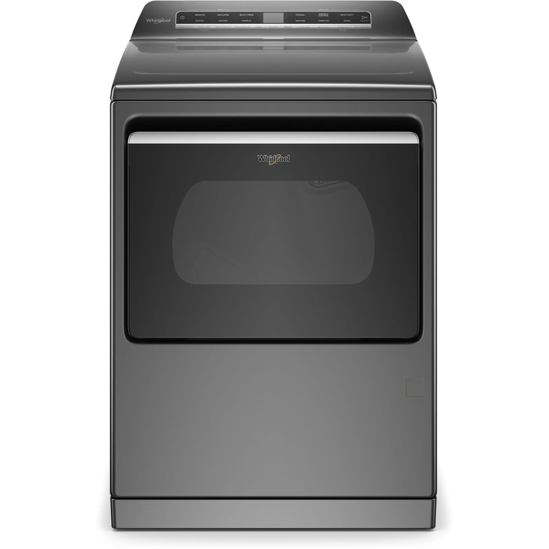 Whirlpool 7.4 cu.ft. Electric Dryer with Wrinkle Shield™ Plus Option with Steam YWED7120HC IMAGE 1