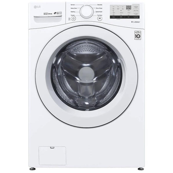 LG 5.2 cu. ft. Front Loading Washer with 6Motion™ Technology WM3400CW IMAGE 1