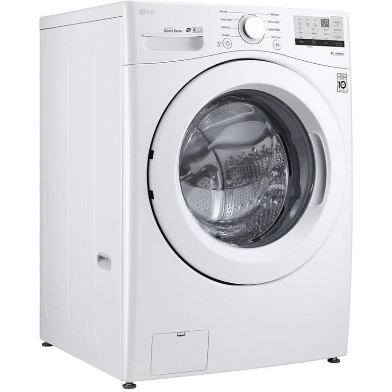LG 5.2 cu. ft. Front Loading Washer with 6Motion™ Technology WM3400CW IMAGE 2