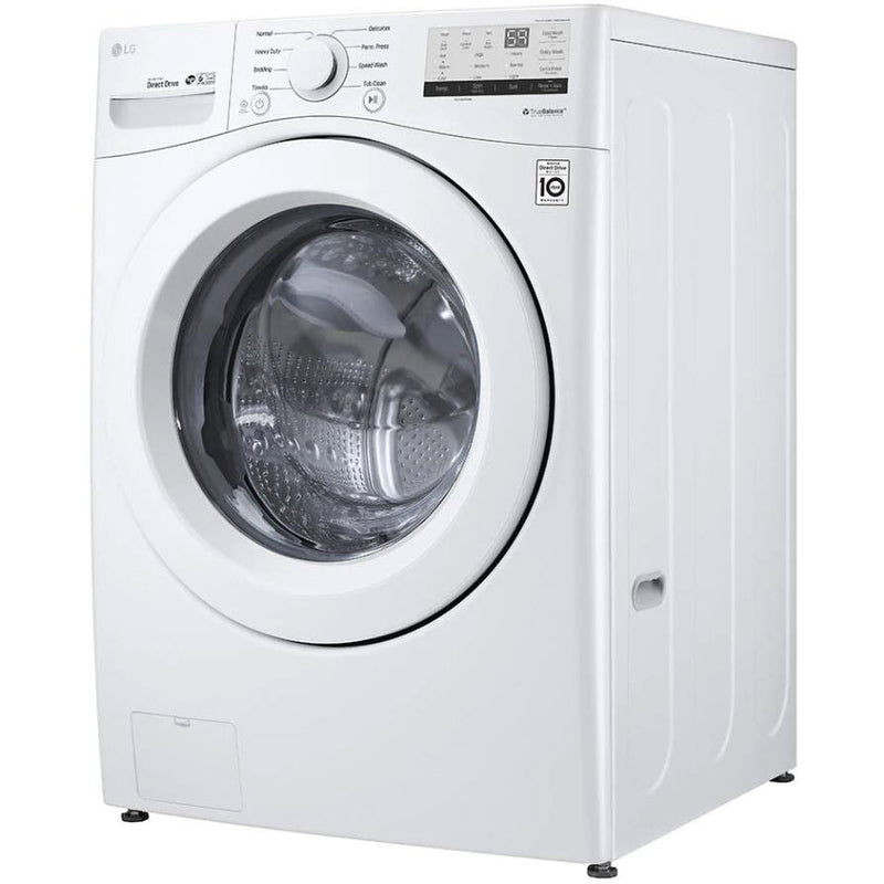 LG 5.2 cu. ft. Front Loading Washer with 6Motion™ Technology WM3400CW IMAGE 3