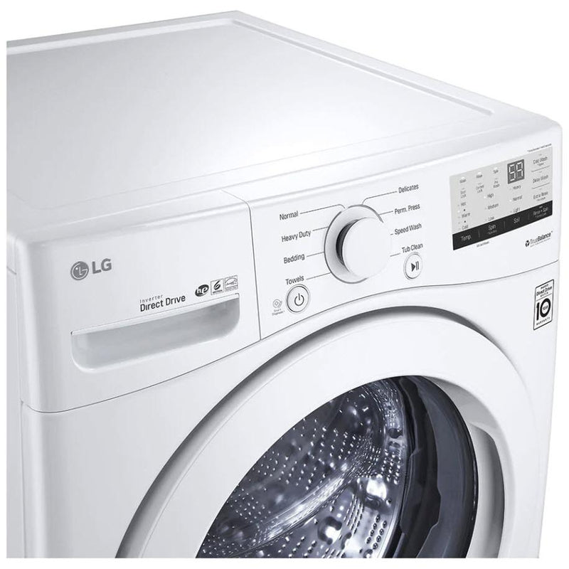 LG 5.2 cu. ft. Front Loading Washer with 6Motion™ Technology WM3400CW IMAGE 7