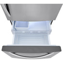  LG 33-inch, 26 cu. ft. Bottom Freezer Refrigerator with Door Cooling+ LRDCS2603S IMAGE 5