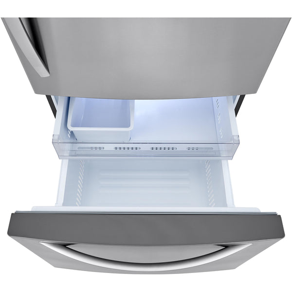  LG 33-inch, 26 cu. ft. Bottom Freezer Refrigerator with Door Cooling+ LRDCS2603S IMAGE 5