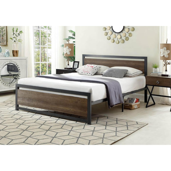 IFDC Twin Platform Bed IF 5261 - 39 IMAGE 1