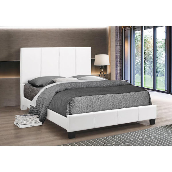 IFDC Queen Upholstered Platform Bed IF 5471 - 60 IMAGE 1
