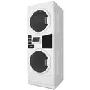 Maytag Commercial Laundry Electric Stacked Washer and Dryers Commercial Laundry Center with Turbovent® Technology MLE22PDAZW IMAGE 3