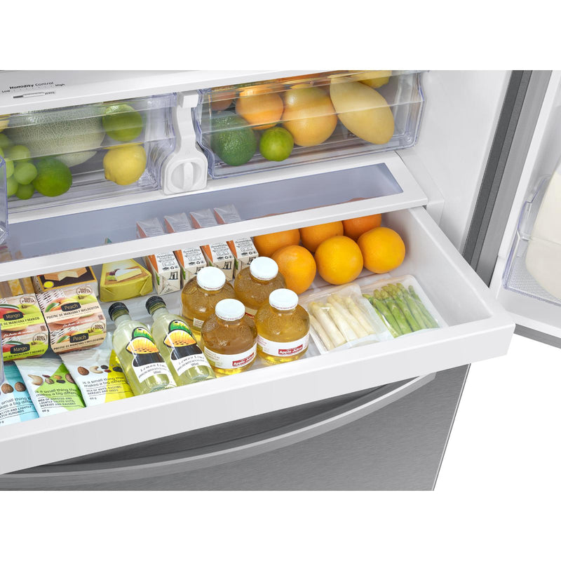 Samsung 36-inch, 27 cu.ft. French 3-Door Refrigerator with Family Hub™ RF27T5501SR/AA IMAGE 10