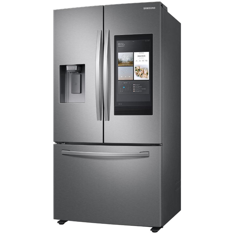 Samsung 36-inch, 27 cu.ft. French 3-Door Refrigerator with Family Hub™ RF27T5501SR/AA IMAGE 12