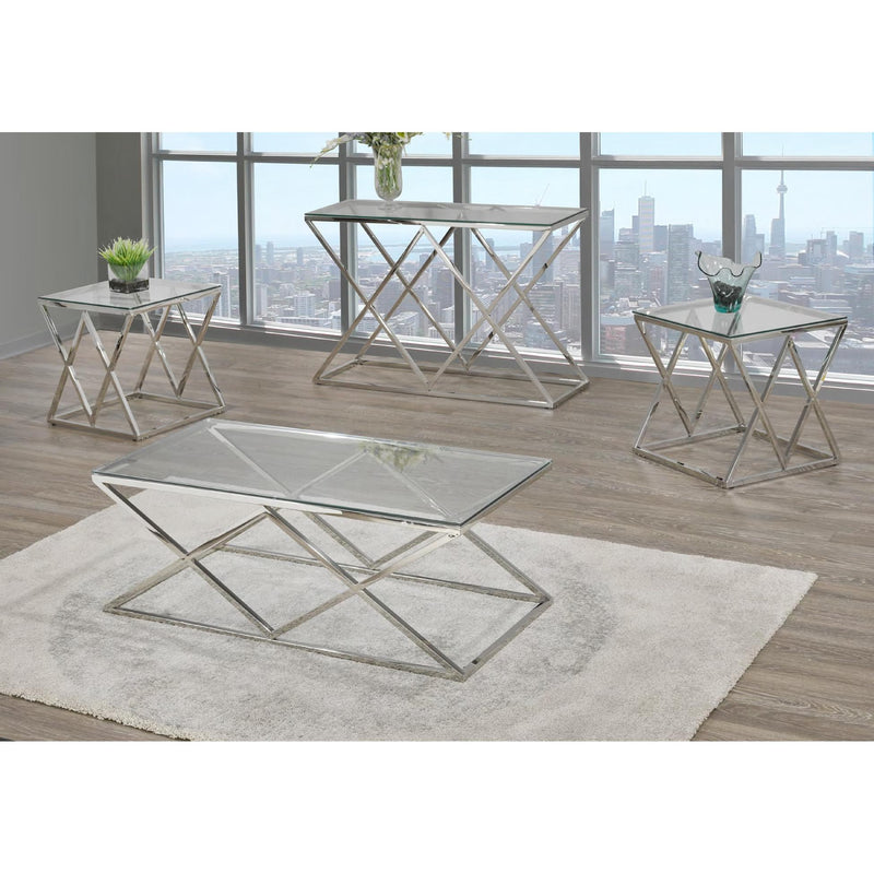 IFDC Occasional Table Set IF 2352 3 pc Coffee Table Set IMAGE 1