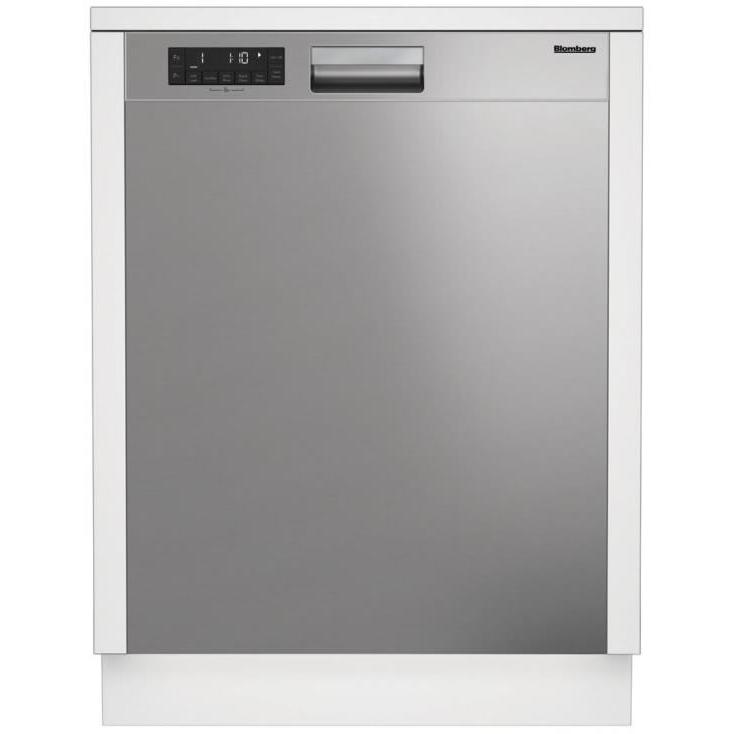 Blomberg 24-inch Built-In Dishwasher with Stainless Tub DWT25504SS IMAGE 1