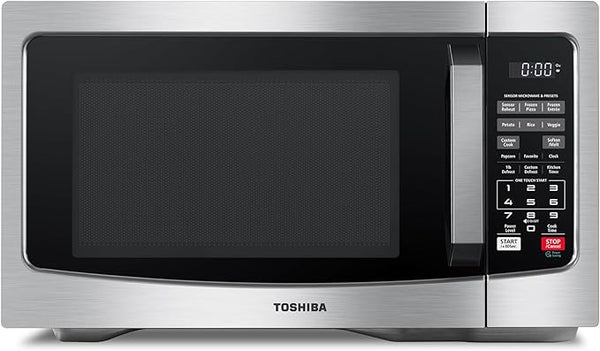 Toshiba ML-EM31P(SS)1CA 1.2 cu. ft. White Microwave Oven