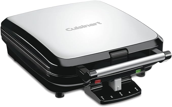 Cuisinart WAF-150C 4-Mold Belgian Waffle Maker