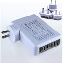 Chargeur de Voyage USB à 6 ports Tout en Un ( TC02 )