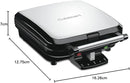 Gaufrier Belge à 4 moules Cuisinart WAF-150C