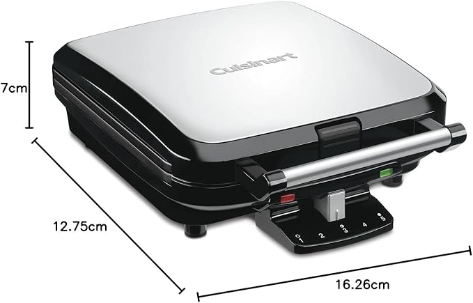 Cuisinart WAF-150C 4-Mold Belgian Waffle Maker