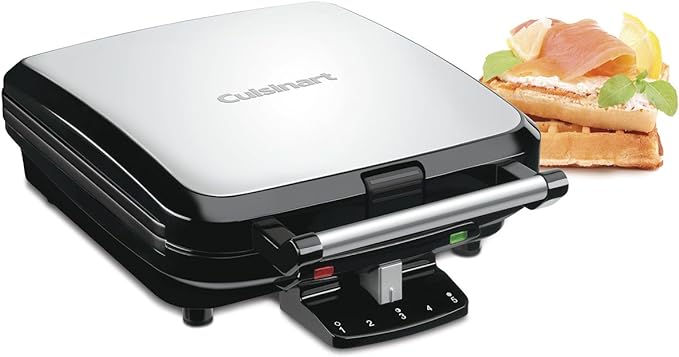 Cuisinart WAF-150C 4-Mold Belgian Waffle Maker