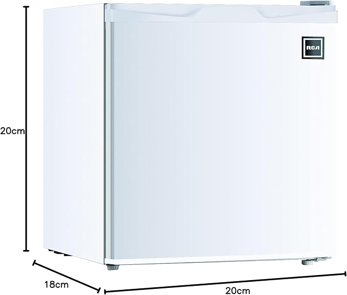 Réfrigérateur Compact de 1.6 Pi³ Blanc RCA RFR115