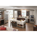  KitchenAid 36-inch, 20.8 cu.ft. Built-in French 3-Door Refrigerator with Internal Ice Maker KBFN506ESS IMAGE 12