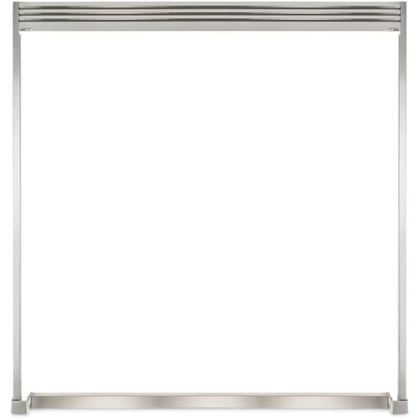 Frigidaire Professional 79" high dual trim kit - louvered top design TRMKTEZ2LV79 IMAGE 1