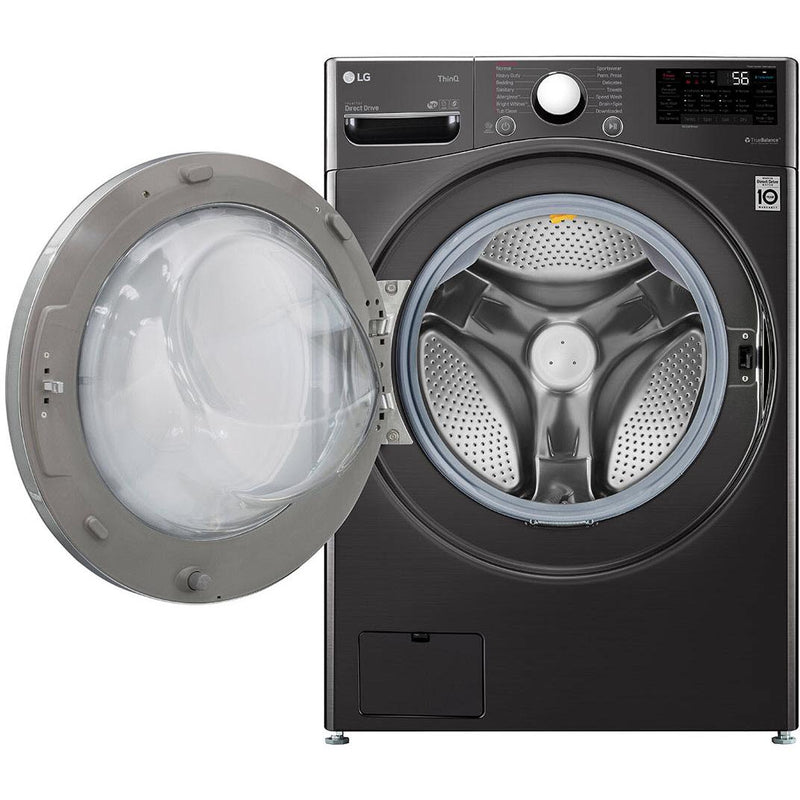 LG All-in-One Electric Laundry Center with TurboWash® Technology WM3998HBA IMAGE 7