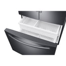  Samsung 36-inch, 28 cu.ft. Freestanding French 3-Door Refrigerator with Internal Water Dispenser RF28T5101SG/AA IMAGE 10