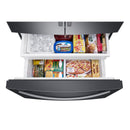  Samsung 36-inch, 28 cu.ft. Freestanding French 3-Door Refrigerator with Internal Water Dispenser RF28T5101SG/AA IMAGE 11