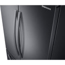  Samsung 36-inch, 28 cu.ft. Freestanding French 3-Door Refrigerator with Internal Water Dispenser RF28T5101SG/AA IMAGE 12