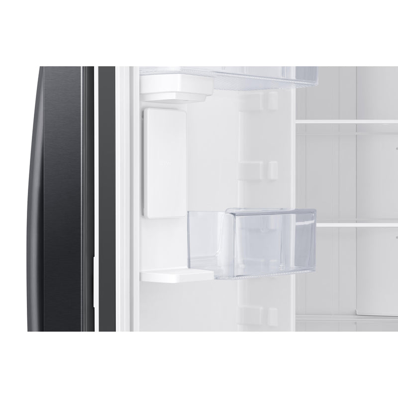  Samsung 36-inch, 28 cu.ft. Freestanding French 3-Door Refrigerator with Internal Water Dispenser RF28T5101SG/AA IMAGE 14