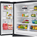  Samsung 36-inch, 28 cu.ft. Freestanding French 3-Door Refrigerator with Internal Water Dispenser RF28T5101SG/AA IMAGE 15