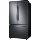  Samsung 36-inch, 28 cu.ft. Freestanding French 3-Door Refrigerator with Internal Water Dispenser RF28T5101SG/AA IMAGE 2