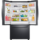  Samsung 36-inch, 28 cu.ft. Freestanding French 3-Door Refrigerator with Internal Water Dispenser RF28T5101SG/AA IMAGE 5