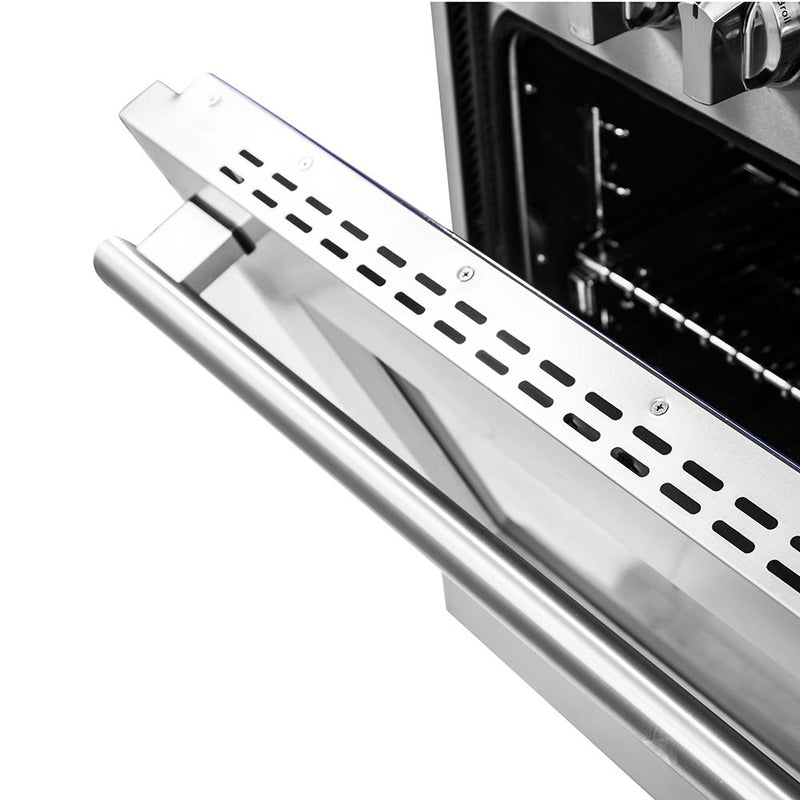  Forno Capriasca Alta Qualita 30-inch Freestanding Dual Fuel Range with Convection Technology FFSGS6187-30 IMAGE 11