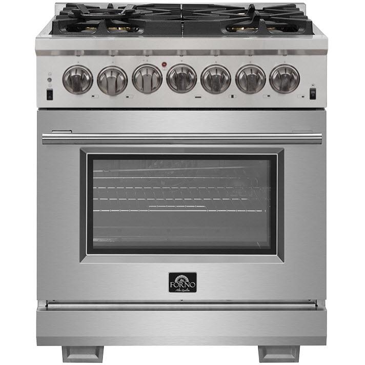  Forno Capriasca Alta Qualita 30-inch Freestanding Dual Fuel Range with Convection Technology FFSGS6187-30 IMAGE 1