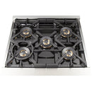  Forno Capriasca Alta Qualita 30-inch Freestanding Dual Fuel Range with Convection Technology FFSGS6187-30 IMAGE 4