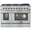  Forno Galiano Alta Qualita 48-inch Freestanding Gas Range with Convection Technology FFSGS6244-48 IMAGE 1