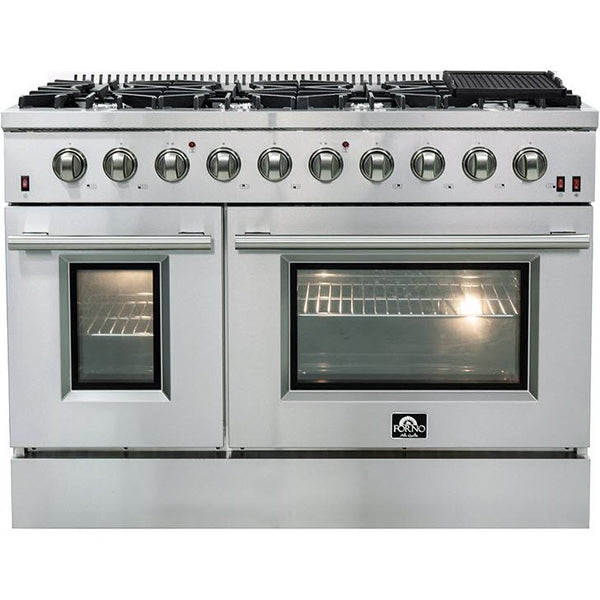  Forno Galiano Alta Qualita 48-inch Freestanding Gas Range with Convection Technology FFSGS6244-48 IMAGE 1