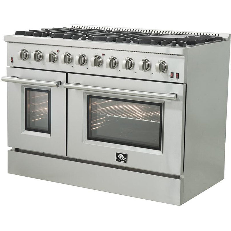  Forno Galiano Alta Qualita 48-inch Freestanding Gas Range with Convection Technology FFSGS6244-48 IMAGE 4
