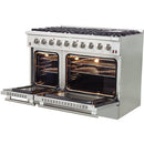  Forno Galiano Alta Qualita 48-inch Freestanding Gas Range with Convection Technology FFSGS6244-48 IMAGE 5