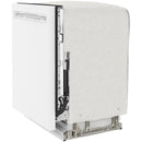  KitchenAid Built-in Dishwasher with Sani Rinse® Option KDFE204KWH IMAGE 2