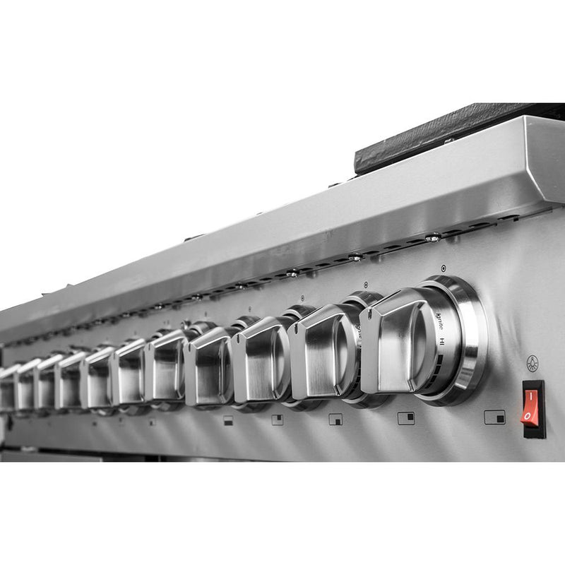  Forno Massimo 48-inch Freestanding Dual Fuel Range FFSGS6125-48 IMAGE 10