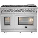  Forno Massimo 48-inch Freestanding Dual Fuel Range FFSGS6125-48 IMAGE 1