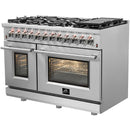  Forno Massimo 48-inch Freestanding Dual Fuel Range FFSGS6125-48 IMAGE 2