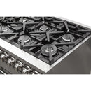  Forno Massimo 48-inch Freestanding Dual Fuel Range FFSGS6125-48 IMAGE 4