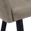 Monarch I 1194 Dining Chair - Taupe/Black IMAGE 7